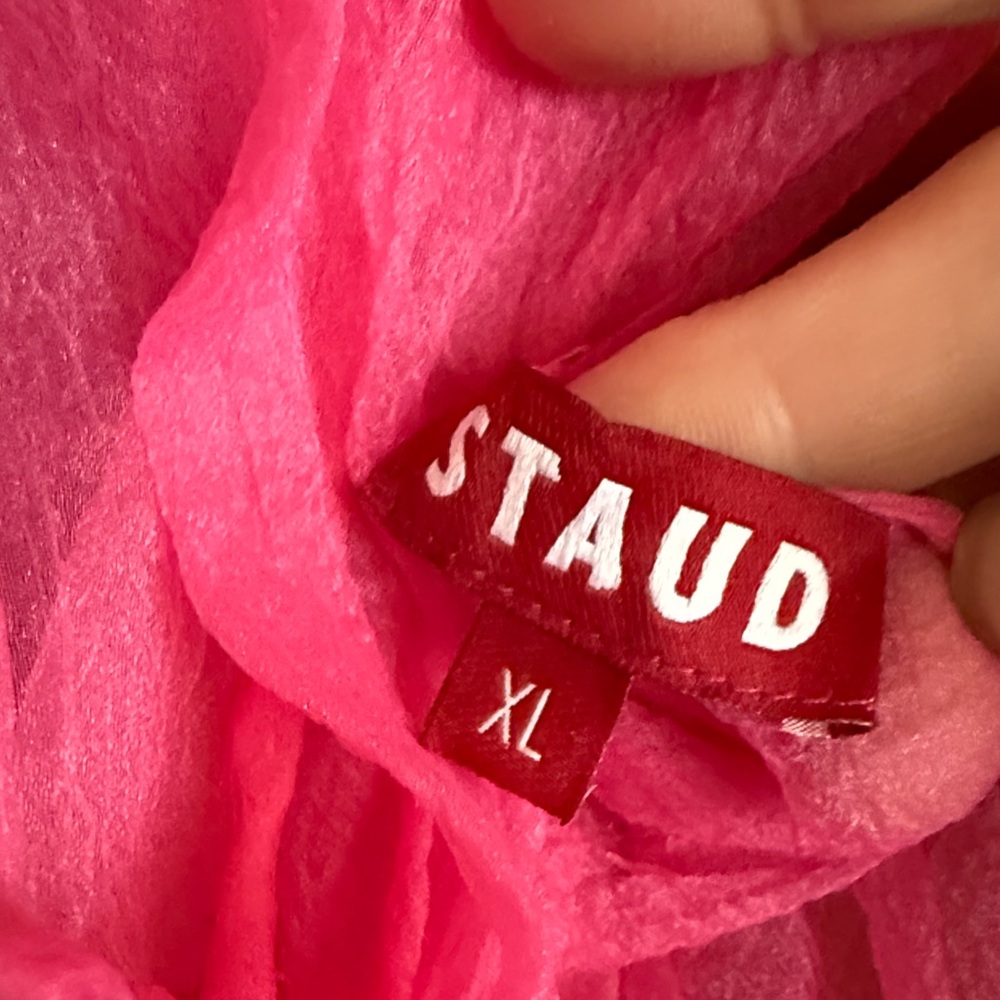 STAUD Calluna Maxi Dress - Picture 7 of 8
